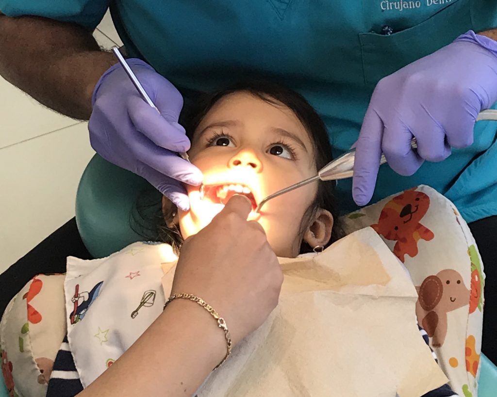 Atención dental infantil